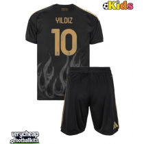Juventus Kenan Yildiz #10 Replica Third Minikit 2026-27 Short Sleeve (+ pants)